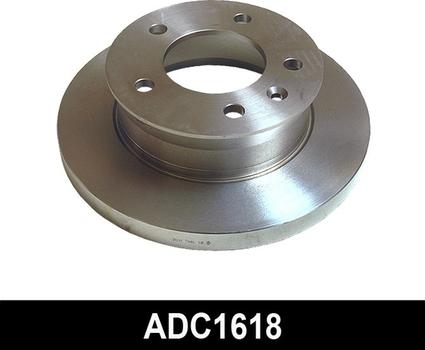 Comline ADC1618 - Тормозной диск autosila-amz.com