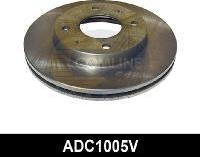 Comline ADC1005V - Тормозной диск autosila-amz.com