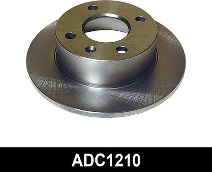 Comline ADC1210 - Тормозной диск autosila-amz.com