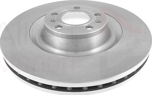 Comline AND6617 - Тормозной диск autosila-amz.com