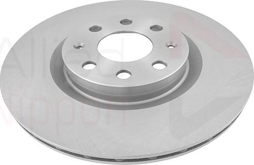 Comline AND6163 - Тормозной диск autosila-amz.com