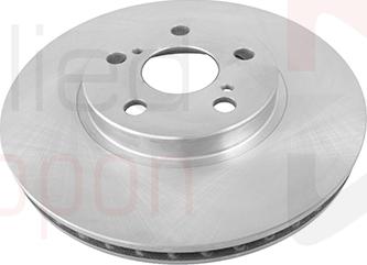 Comline AND6309 - Тормозной диск autosila-amz.com