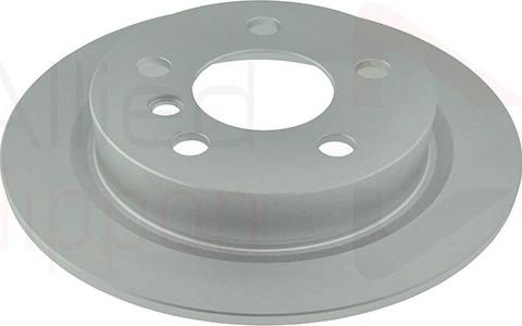 Comline AND6700 - Тормозной диск autosila-amz.com