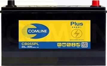 Comline CB055PL - Стартерная аккумуляторная батарея, АКБ autosila-amz.com