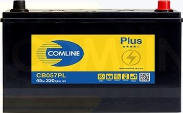 Comline CB057PL - Стартерная аккумуляторная батарея, АКБ autosila-amz.com