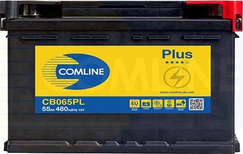Comline CB065PL - Стартерная аккумуляторная батарея, АКБ autosila-amz.com
