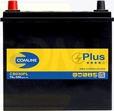 Comline CB030PL - Стартерная аккумуляторная батарея, АКБ autosila-amz.com