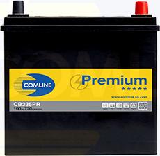 Comline CB335PR - Стартерная аккумуляторная батарея, АКБ autosila-amz.com
