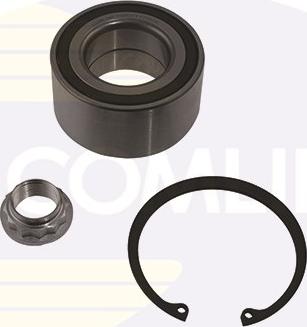 SKF BAH0204E - Комплект подшипника ступицы колеса autosila-amz.com