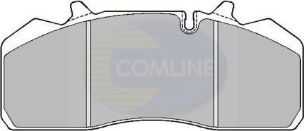 Comline CBP9048K - Тормозные колодки, дисковые, комплект autosila-amz.com
