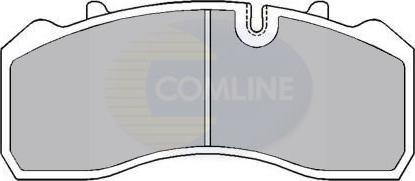 Comline CBP9043K - Тормозные колодки, дисковые, комплект autosila-amz.com