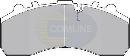 Comline CBP9042M - Тормозные колодки, дисковые, комплект autosila-amz.com