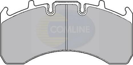 Comline CBP9065K - Тормозные колодки, дисковые, комплект autosila-amz.com