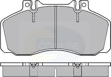 Comline CBP9002 - Тормозные колодки, дисковые, комплект autosila-amz.com