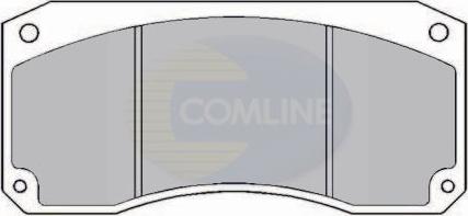 Comline CBP9015 - Тормозные колодки, дисковые, комплект autosila-amz.com