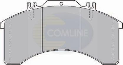 Comline CBP9016 - Тормозные колодки, дисковые, комплект autosila-amz.com