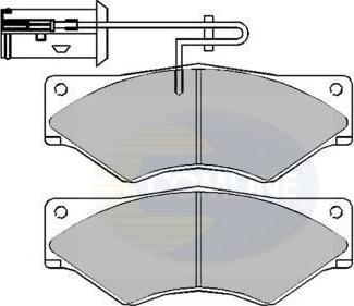 Comline CBP9020 - Тормозные колодки, дисковые, комплект autosila-amz.com