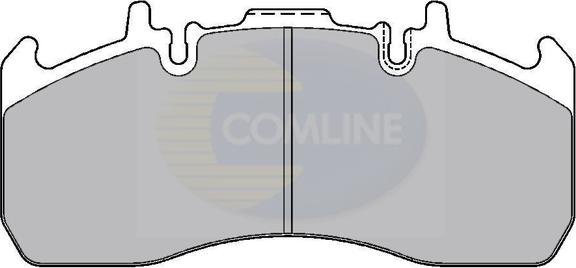Comline CBP9077K - Тормозные колодки, дисковые, комплект autosila-amz.com