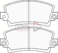 Comline CBP4311 - Тормозные колодки, дисковые, комплект autosila-amz.com