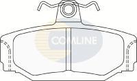 Comline CBP0725 - Тормозные колодки, дисковые, комплект autosila-amz.com