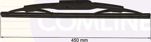 Comline CCWB450 - Щетка стеклоочистителя autosila-amz.com