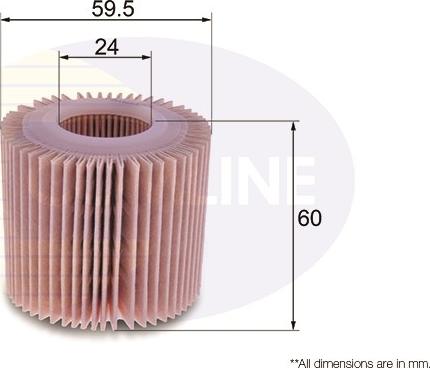 Comline CDH11632 - Масляный фильтр autosila-amz.com