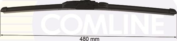 Comline CFWB480 - Щетка стеклоочистителя autosila-amz.com