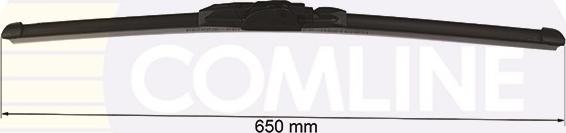 Comline CFWB650 - Щетка стеклоочистителя autosila-amz.com