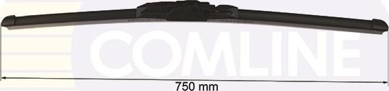 Comline CFWB750 - Щетка стеклоочистителя autosila-amz.com