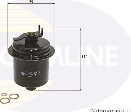 Comline CHN13005 - Топливный фильтр autosila-amz.com