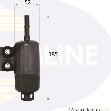 Comline CHN13020 - Топливный фильтр autosila-amz.com