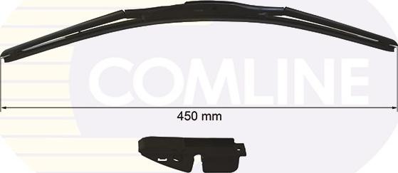 Comline CHWB450 - Щетка стеклоочистителя autosila-amz.com