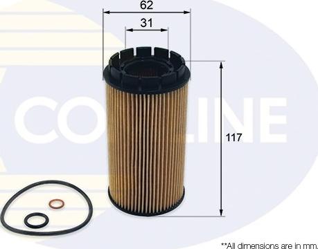 Comline CHY11004 - Масляный фильтр autosila-amz.com