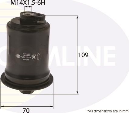 Comline CHY13003 - Топливный фильтр autosila-amz.com