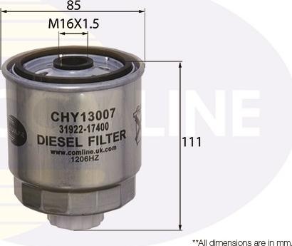 Comline CHY13007 - Топливный фильтр autosila-amz.com