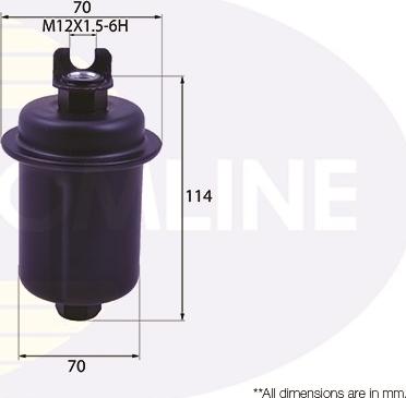 Comline CMB13014 - Топливный фильтр autosila-amz.com