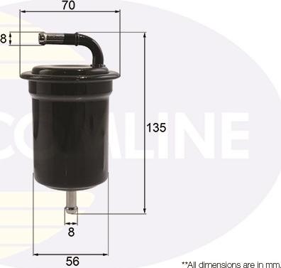 Comline CMZ13011 - Топливный фильтр autosila-amz.com