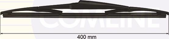 Comline CRWB400C - Щетка стеклоочистителя autosila-amz.com