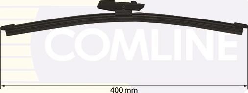Comline CRWB400D - Щетка стеклоочистителя autosila-amz.com
