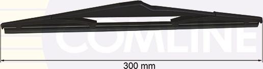 Comline CRWB300K - Щетка стеклоочистителя autosila-amz.com