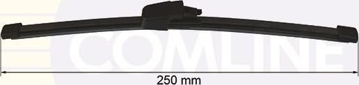 Comline CRWB250D - Щетка стеклоочистителя autosila-amz.com