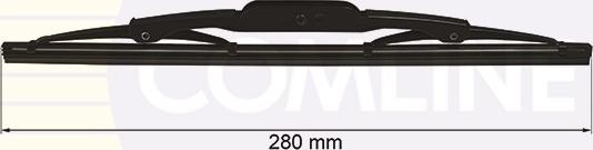 Comline CRWB280B - Щетка стеклоочистителя autosila-amz.com
