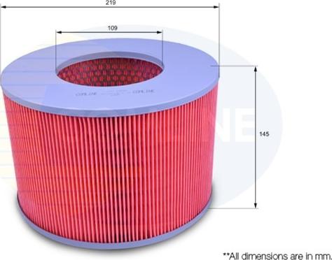 Comline CTY12030 - фильтр воздушный Toyo autosila-amz.com