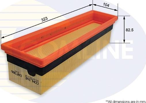 Comline EAF986 - Воздушный фильтр, двигатель autosila-amz.com