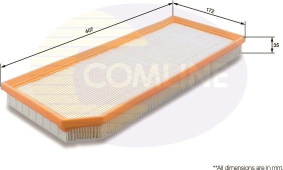 Comline EAF633 - Воздушный фильтр, двигатель autosila-amz.com