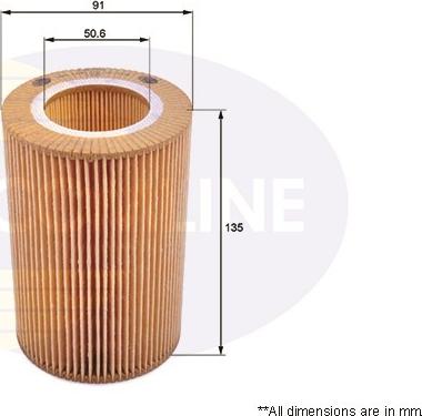 Comline EAF050 - Воздушный фильтр, двигатель autosila-amz.com