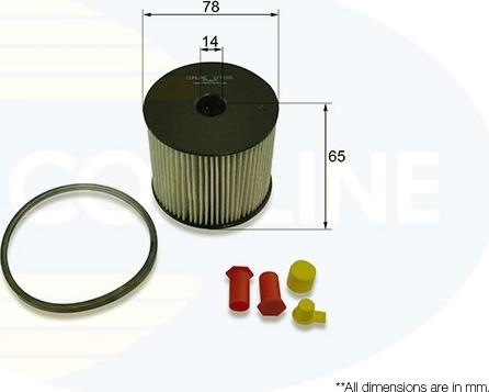 Comline EFF086 - Топливный фильтр autosila-amz.com