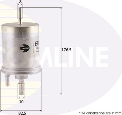 Comline EFF153 - Топливный фильтр autosila-amz.com