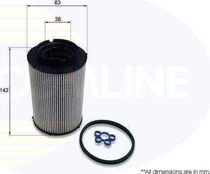 Comline EFF121 - Топливный фильтр autosila-amz.com