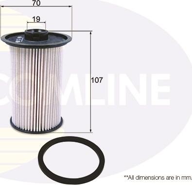 Comline EFF171 - Топливный фильтр autosila-amz.com